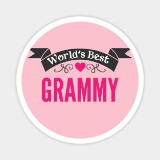 World's Best Grammy Magnet